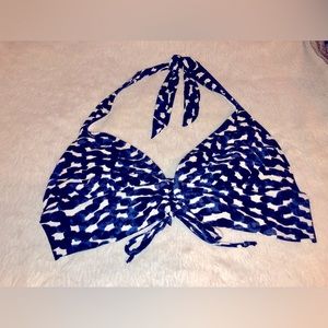 Robin Piccone, Bikini Top, Size L, in Cute Print!